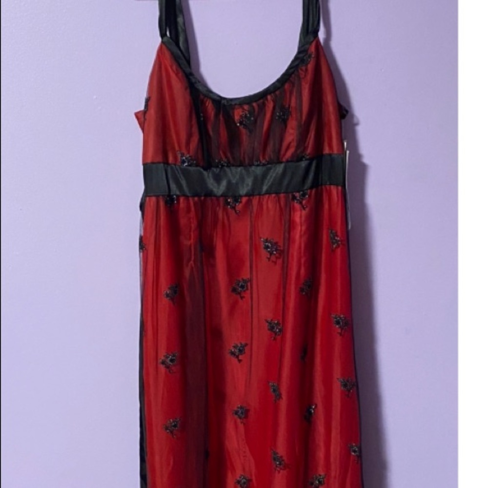CITI DRESS black and red❤️‍🔥🖤❤️🖤❤️‍🔥